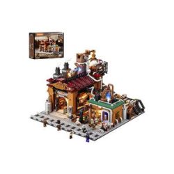 Lumibricks Steampunk Erzfabrik, Konstruktionsspielzeug