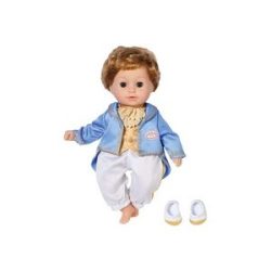 Zapf creation - Baby Annabell - Little Sweet Prince 36cm, 36cm, Blau