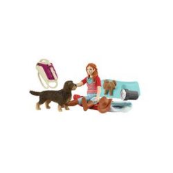 Schleich Horse Club Übernachtung mit Hannah, Spielgebäude