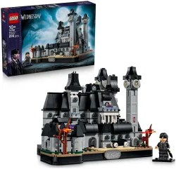 Lego 76788 Wednesday Nevermore Academy, Konstruktionsspielzeug