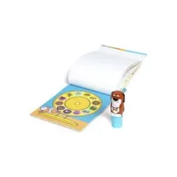 Spin Master Melissa & Doug - Sticker WOW! Hund Aufkleberstempel & Block, Basteln
