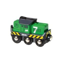 Brio ® WORLD Batterie - Frachtlok 33214