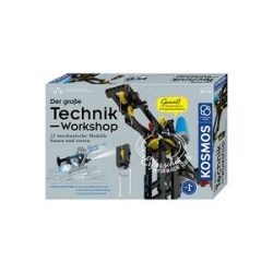 Kosmos Experimentierkasten Der grosse Technik-Workshop