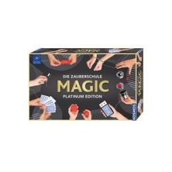 Kosmos Zauberkasten Die Zauberschule Magic: Platinum Edition
