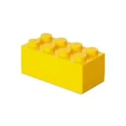 Room Copenhagen LEGO Mini Box 8 gelb, Lunch-Box