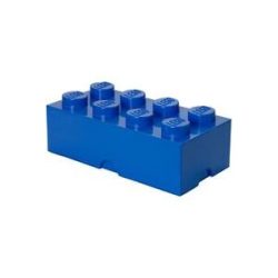 Room Copenhagen LEGO Storage Brick 8 blau, Aufbewahrungsbox