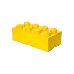 Room Copenhagen LEGO Storage Brick 8 gelb, Aufbewahrungsbox