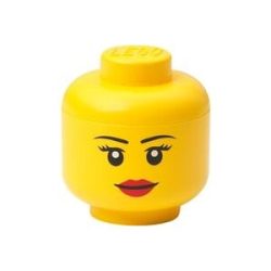 Room Copenhagen - LEGO-Aufbewahrungskopf, XS, Gelb