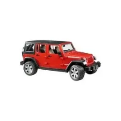 Bruder JEEP Wrangler Unlimited Rubicon, Modellfahrzeug