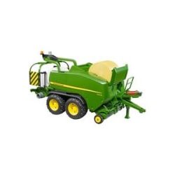 Bruder John Deere Rundballen - Presswicke, Modellfahrzeug