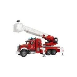 Bruder MACK Granite Feuerwehrleiterwagen, Modellfahrzeug
