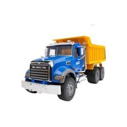 Bruder MACK Granite LKW mit Kippmulde, Modellfahrzeug