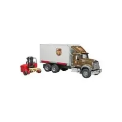 Bruder Mack Granite UPS Logistik-LKW, Modellfahrzeug