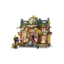 Lumibricks Steampunk Time Rift Bibliothek, Konstruktionsspielzeug