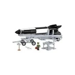 COBI Bausteinmodell V2 Rakete mit Meillerwagen 1:35