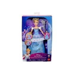 Mattel - Disney Prinzessin Feature Light Up Cinderella, Multicolor
