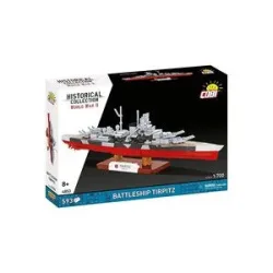 Cobi Battleship Tirpitz, Konstruktionsspielzeug