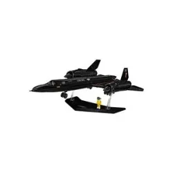 COBI Armed Forces 5891 - Lockheed SR-71 Blackbird, US Militär Flugzeug, Bausatz 1:48, 1374 Klemmbausteine/1 Figur