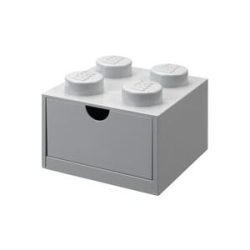 LEGO -  Medium Aufbewahrungsschublade 4 - Grau