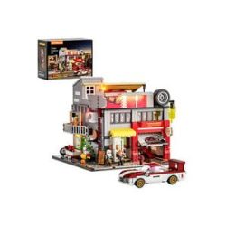 Lumibricks Street MOD Garage, Konstruktionsspielzeug
