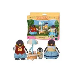 Sylvanian Families - Pinguin Familie, Multicolor