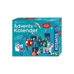 Kosmos - Experimente Adventskalender, deutsch, Multicolor