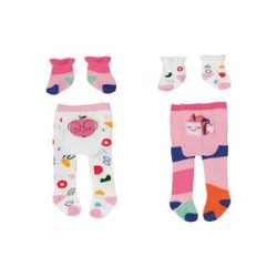 Zapf Creation BABY born® Strumpfhose & Socken 43cm, Puppenzubehör