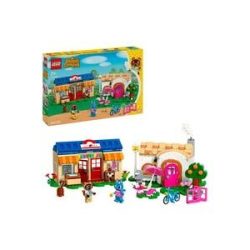 LEGO® - 77050 Nooks Laden und Sophies Haus, Multicolor
