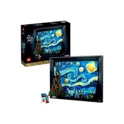 LEGO® - 21333 Vincent van Gogh – Sternennacht, Multicolor