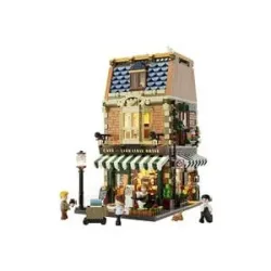 Lumibricks Buch-Café, Konstruktionsspielzeug
