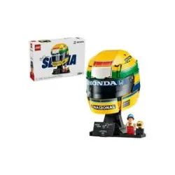 LEGO® - 43024 Ayrton Senna Helm, Multicolor