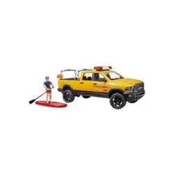 Bruder RAM 2500 Power Wagon Life Guard, Modellfahrzeug