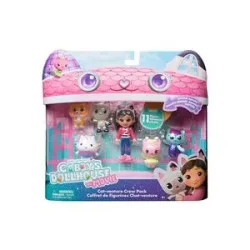 Gabby's Dollhouse - Cat-venture Crew Figurenset, Multicolor
