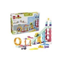 LEGO® - 10478 Kreative Sprungschanzen mit kleinen Flitzern 3-in-1-Set, Multicolor