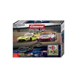 Carrera DIGITAL 132 Grid Master, Rennbahn