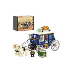 Lumibricks Schatzpostkutsche, Konstruktionsspielzeug