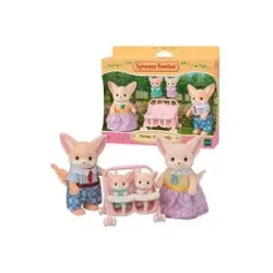 Sylvanian Families - Wüstenfuchs Familie, Multicolor