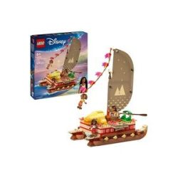 43270 Disney Princess Vaianas Abenteuerfloß, Konstruktionsspielzeug