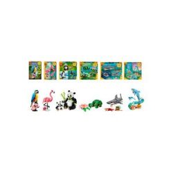 Lego Creator Wilde Tiere-Bundle, Konstruktionsspielzeug