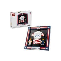 Lego 43033 Editions Trikot der US-Fußballnationalmannschaft 2026, Konstruktionsspielzeug