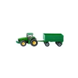 Siku - Traktor mit Anhänger 1:50, Multicolor