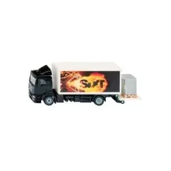 SIKU SUPER MAN LKW mit Kofferaufbau, Modellfahrzeug