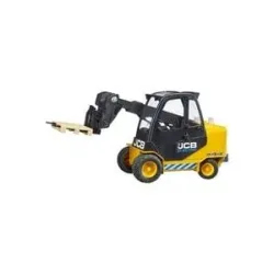 Bruder - JCB Teletruk mit Palette, Gelb