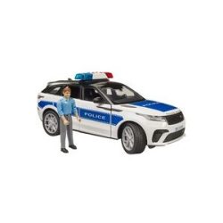 Bruder Range Rover Velar Polizeifahrzeug mit Polizist