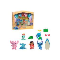 Just Play Disney Stitch Collectible Figure Set, Spielfigur