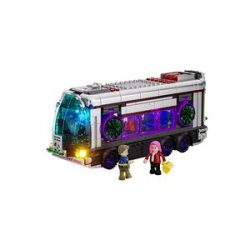 Lumibricks Cyberpunk Neoncity - Future Bus, Konstruktionsspielzeug