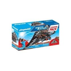 Playmobil - 71079 Starter Pack Drachenflieger, Multicolor