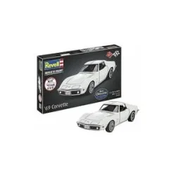 Revell Starter Kit Corvette C3, Modellfahrzeug