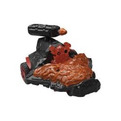 Schleich Eldrador Creatures Lava Düsenjet Fahrzeug mit Mini Cretaure, Spielfigur