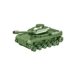 COBI Historical Collection 3098 - IS-2-Panzer, WWII, Maßstab 1:72, Bausatz, 130 Klemmbausteine